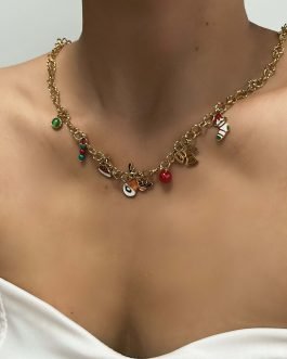 Reindeer’s Jingle Necklace