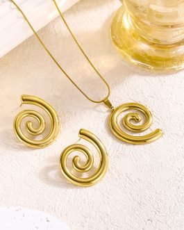 Spiral Odyssey Jewelry Set