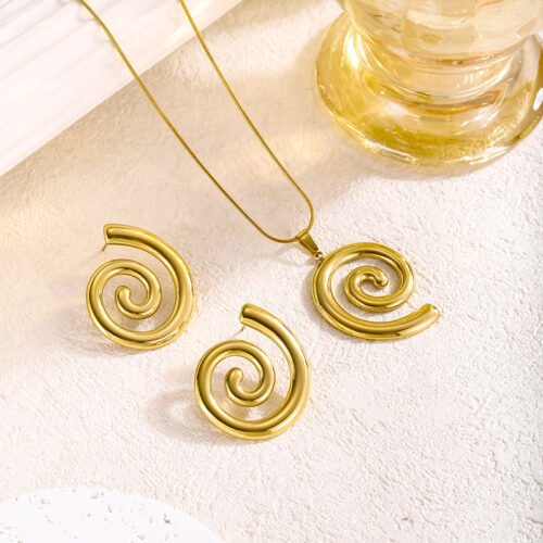 Spiral Odyssey Jewelry Set