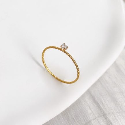 Starlight Solitaire Ring - Image 3