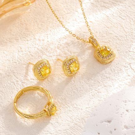 Sunshine Radiance Jewelry Set - Image 2