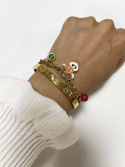 Yuletide Charm Bracelet – Image 2