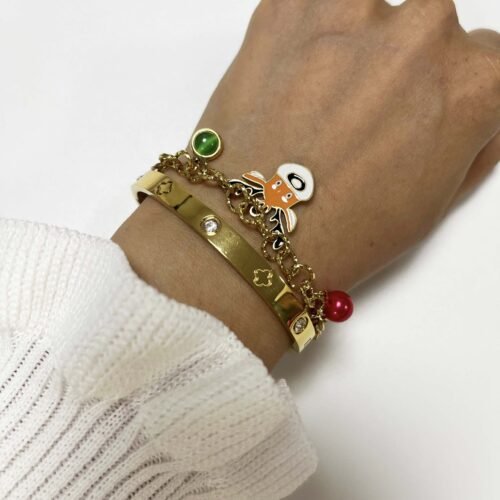 Yuletide Charm Bracelet