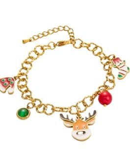 Yuletide Charm Bracelet