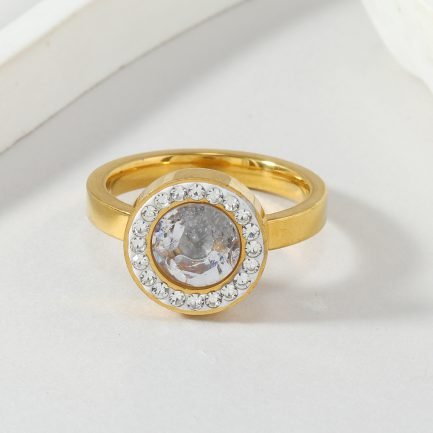 ⁦Halo Brilliance Ring⁩ - الصورة ⁦3⁩