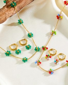 Blooming Beads Jewelry Set