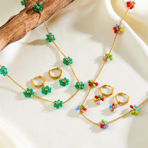 Blooming Beads Jewelry Set