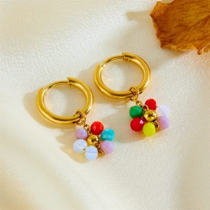 Blooming Beads Jewelry Set - 이미지 4