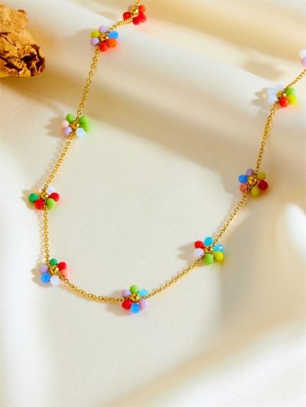 Blooming Beads Jewelry Set - 이미지 3
