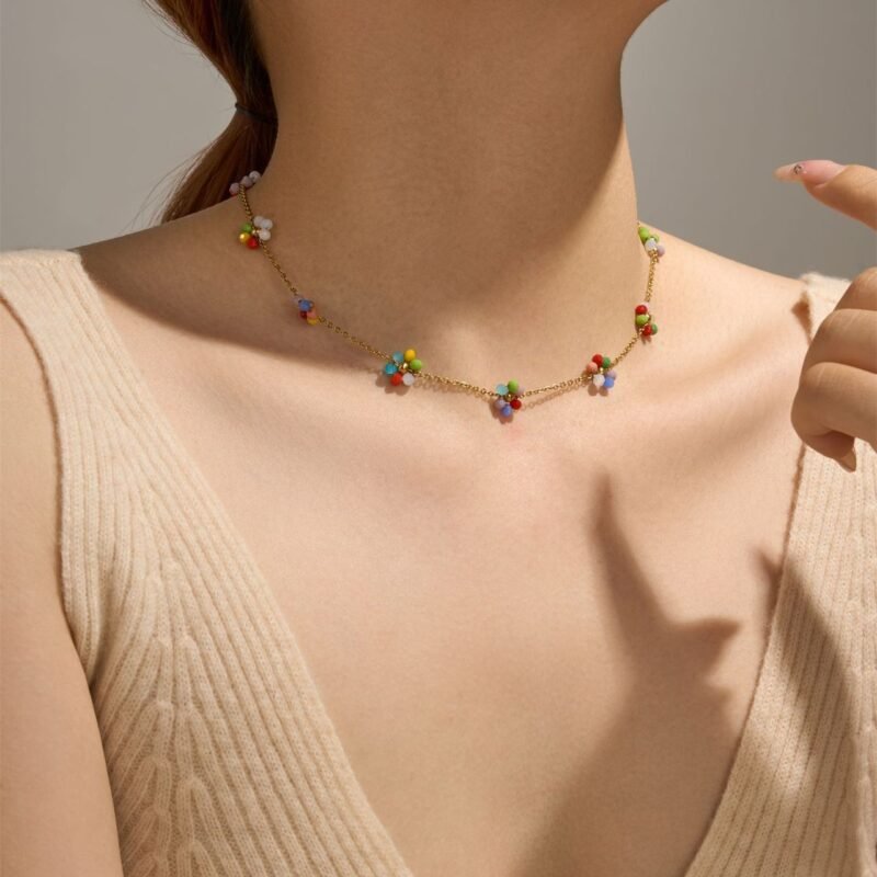 Blooming Beads Jewelry Set