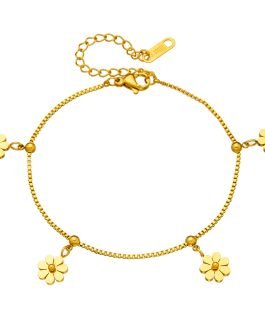 Blooming Daisy Chain Bracelet