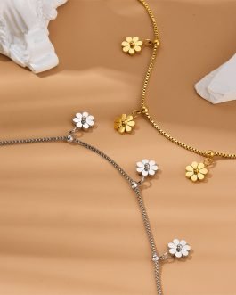 Blooming Daisy Chain Bracelet