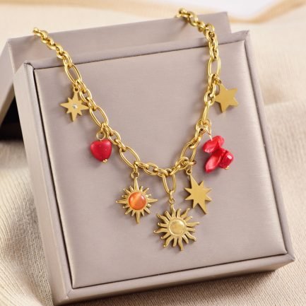 Celestial Allure Necklace - Image 3