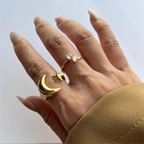 Celestial Embrace Ring