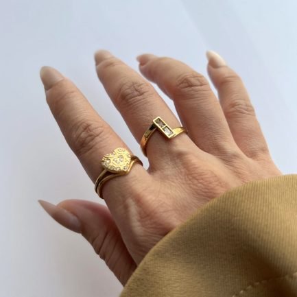 Cherished Hearts Ring - Image 3