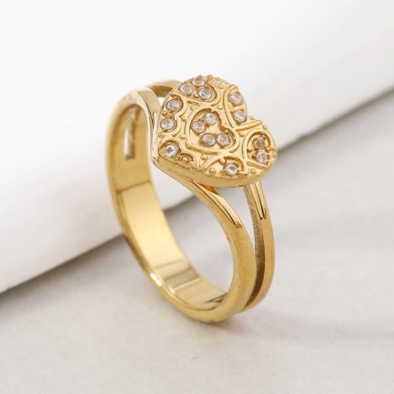 Cherished Hearts Ring - Image 4
