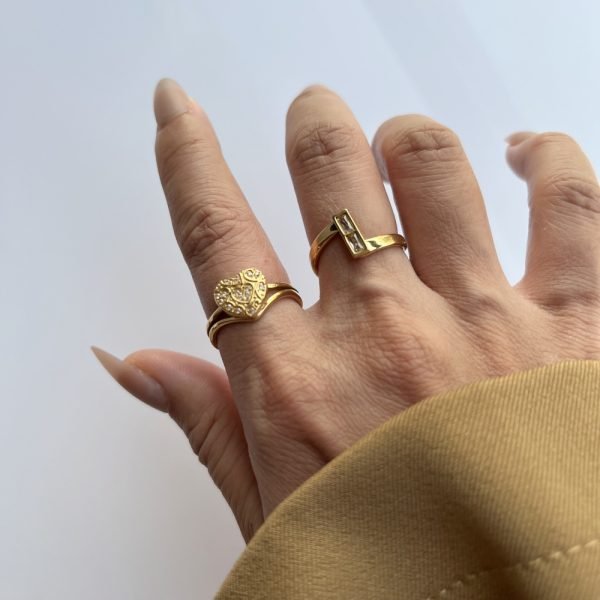 Cherished Hearts Ring