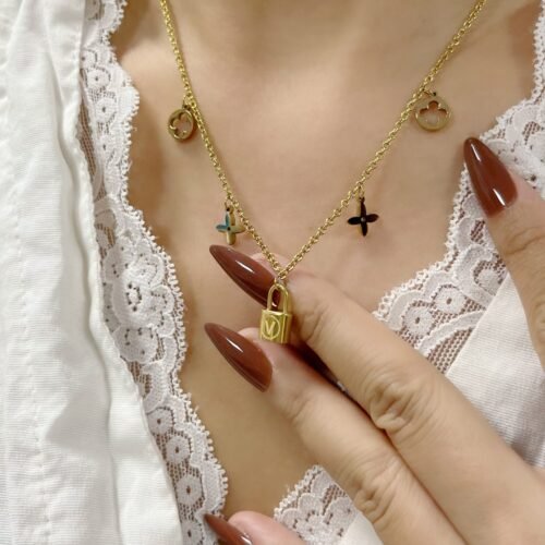 Clover Lock Charm Collection