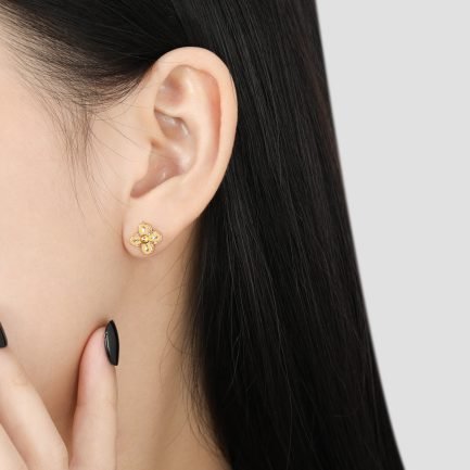 Clover Luxe Studs - Image 2