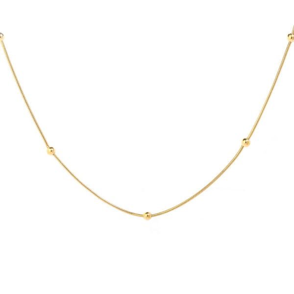 Constellation Snake Chain Necklace