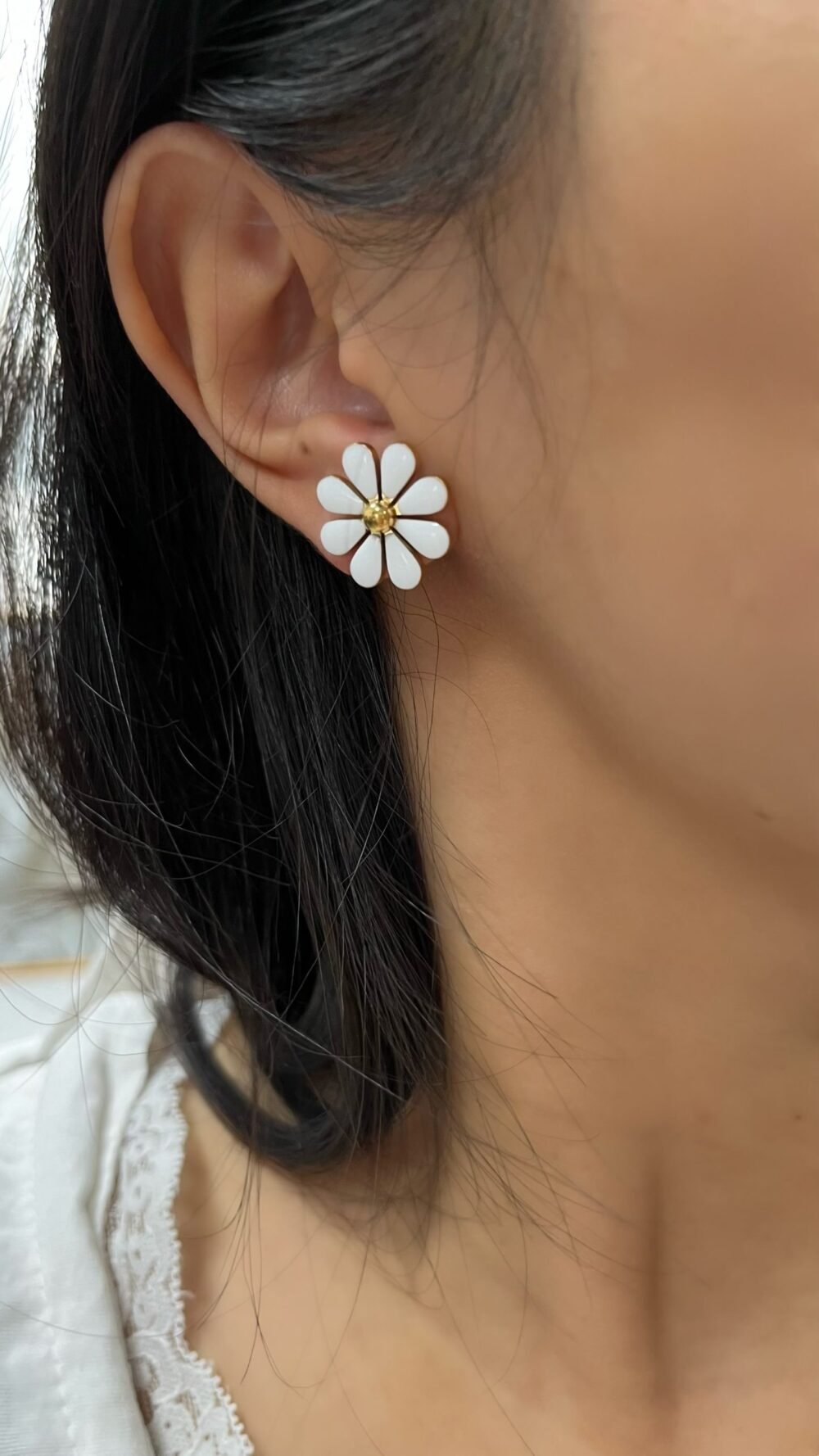 Daisy Delight Earrings - Image 2