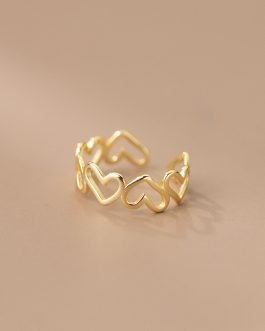 Dual Love Story Ring Set