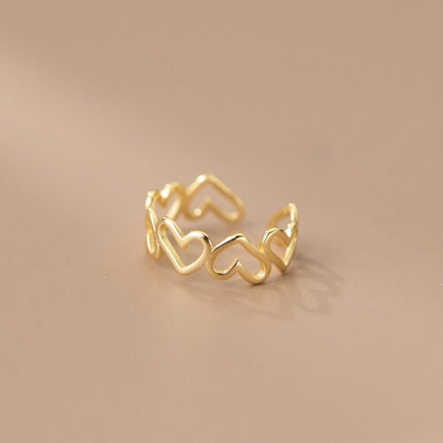 Dual Love Story Ring Set
