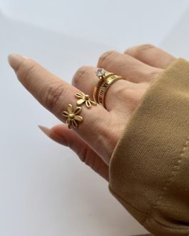 Duo Daisy Dream Ring