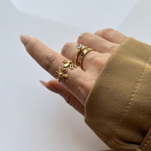 Duo Daisy Dream Ring
