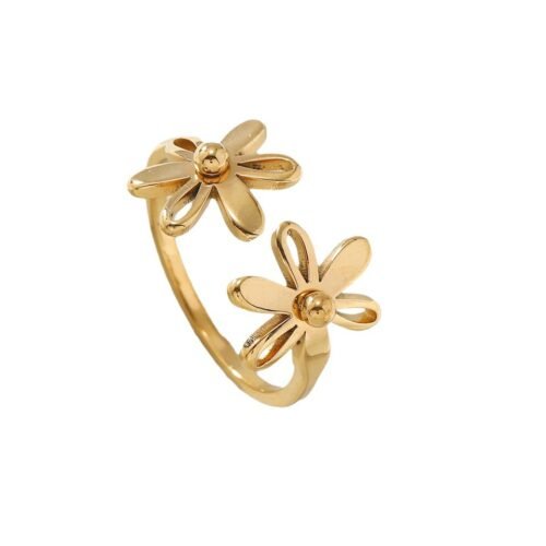 Duo Daisy Dream Ring