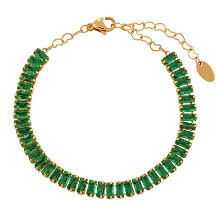 Emerald Glow Bracelet - Image 2