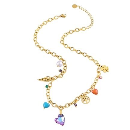 Enchanted Odyssey Multi-Charm Necklace