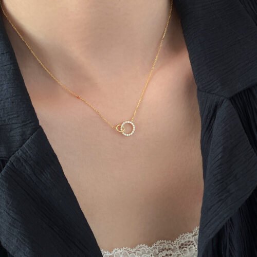 Eternal Circles Pendant Necklace