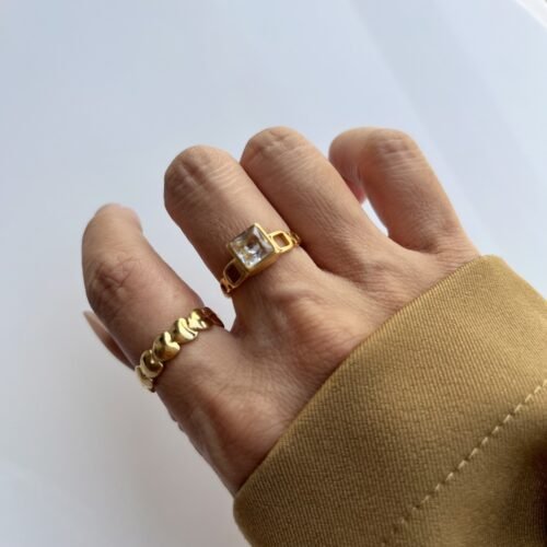 Eternal Hearts Band Ring
