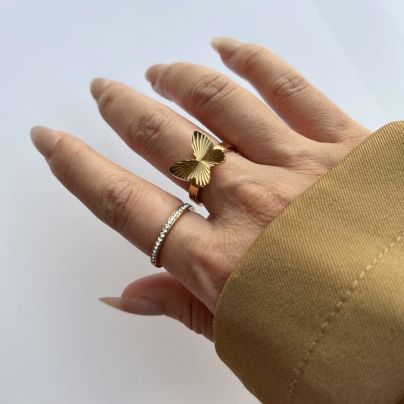 Eternity Crystal Band Ring