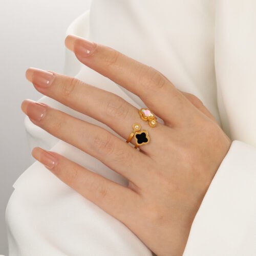 Fleur Duo Open Ring