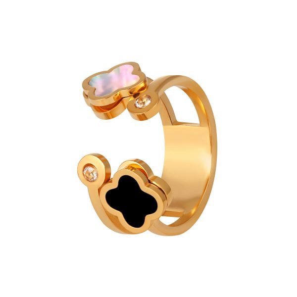 Fleur Duo Open Ring