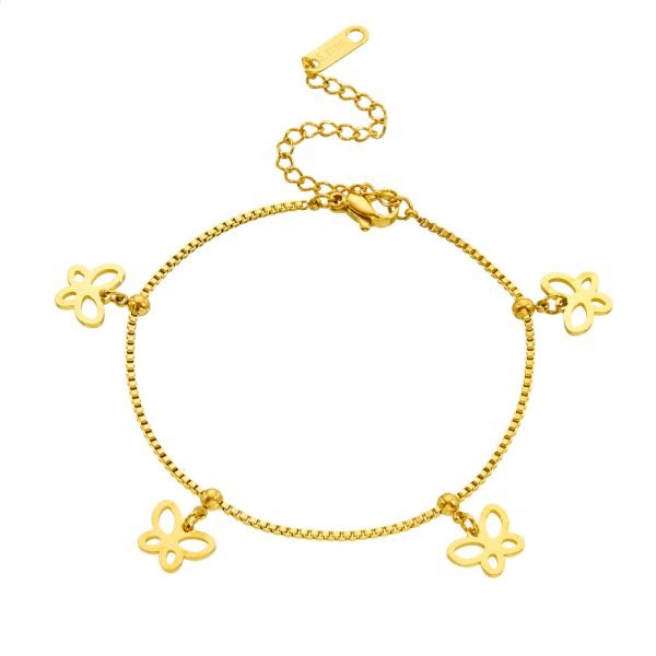 Flutter Charm Bracelet