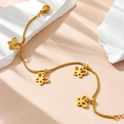 Flutter Charm Bracelet