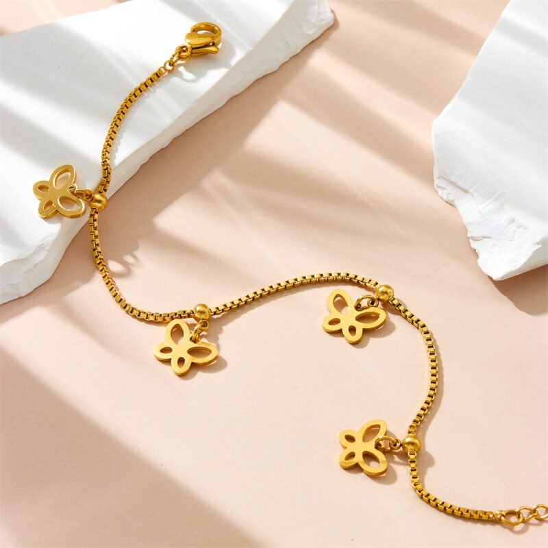 Flutter Charm Bracelet