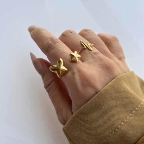 Flutter & Shine Ring