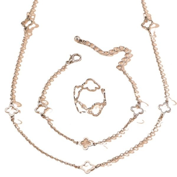 Gilded Clover Trail Set