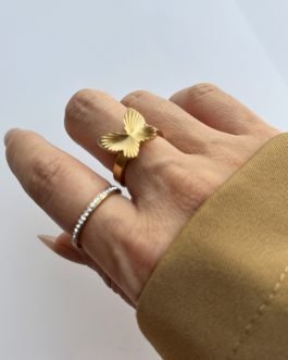 Sunburst Garden Ring Set