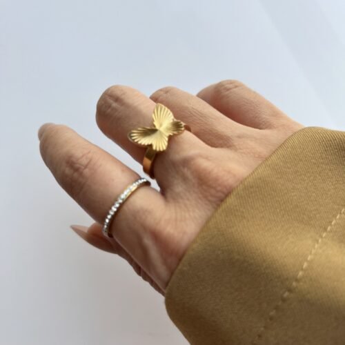 Sunburst Garden Ring Set