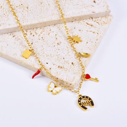 Lucky Charm Necklace - Image 2