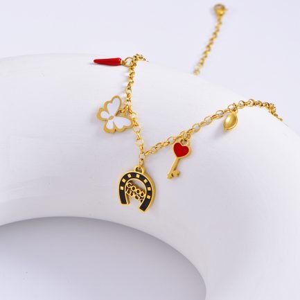 Lucky Charm Necklace - Image 4