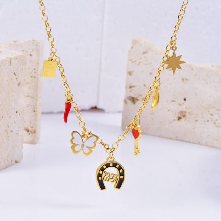 Lucky Charm Necklace - Image 3
