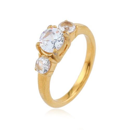 Luminous Trio Ring