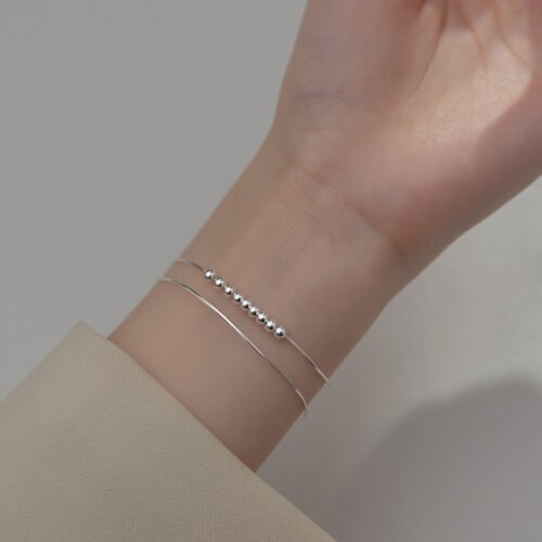 Luna Beads Minimalist Bracelet