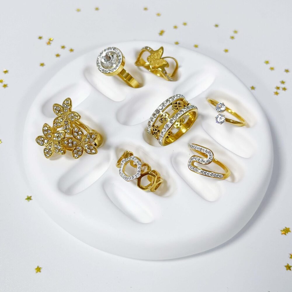 Luna Ring Dish - 이미지 3